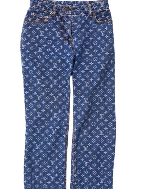 louis vuitton pants logo|louis vuitton monogram pants.